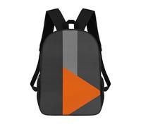 sinyumoney Modern Geometric Art B Mochila Escolar Infantil Impresa En 3D Para Niños, Mochilas De Viaje De Alta Capacidad, Bolsas Para Libros, Mochila Escolar Infantil 17inch