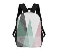 sinyumoney Modern Landscape XVII Mochila, Mochila Escolar Impresa En 3D, Bolsa Para El Almuerzo Escolar, Mochila De Viaje, Mochila Para Amigos, Mochila Escolar Para Niñas Y Niños 17inch