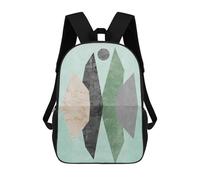 sinyumoney Modern Landscape XVIII Mochilas Mochilas Infantiles Mochila Escolar Mochila Escolar Infantil Impresa En 3D Mochilas De Viaje De Moda Para Niños De Primaria Y Secundaria 17inch