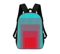 sinyumoney Modern Shapes I Mochilas Mochilas Infantiles Mochila Escolar Mochila Escolar Infantil Impresa En 3D Mochilas De Viaje De Moda Para Niños De Primaria Y Secundaria 17inch