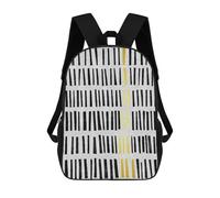 sinyumoney Modern Shapes II Mochilas Para Niños Mochila Escolar Mochila Escolar Impresa En 3D Para Niños Estudiantes De Primaria Y Secundaria 17inch