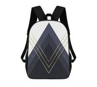 sinyumoney Modern Shapes IV Mochila Escolar Infantil Impresa En 3D Para Niños, Mochilas De Viaje, Bolsas Para Libros, Mochila Escolar Infantil 17inch