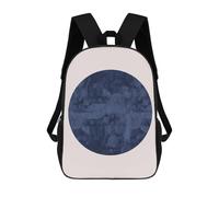 sinyumoney Modern Shapes IX Mochila Escolar Infantil Impresa En 3D Para Niños, Mochilas De Viaje, Bolsas Para Libros, Mochila Escolar Infantil 17inch