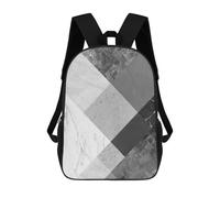 sinyumoney Modern Textures III Mochila Escolar Mochilas Escolares Para Niñas Y Niños Mochila Con Bolsillo Mochila Escolar De Moda Mochila Infantil 17inch
