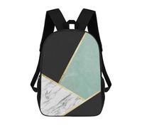 sinyumoney Modern Textures IV Mochila Escolar Impresa En 3D Mochilas Informales Para Niños Mochila Escolar Impresa En 3D Para Niños De Primaria Y Secundaria 17inch