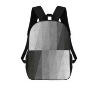 sinyumoney Modern Textures X Mochila Escolar Infantil Impresa En 3D, Mochila Informal De Moda Para Niños, Mochila De Viaje De Alta Capacidad Para Libros Para Niños 17inch