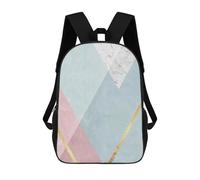 sinyumoney Modern Textures XIV Mochilas Para Niños Mochila Escolar Mochila Escolar Impresa En 3D Mochilas Escolares De Moda Para Niños De Primaria Y Secundaria 17inch