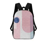 sinyumoney Modern Textures XV Mochilas Mochilas Infantiles Mochila Escolar Mochila Escolar Infantil Impresa En 3D Mochilas De Viaje De Moda Para Niños De Primaria Y Secundaria 17inch