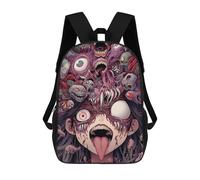sinyumoney Monstrous Transformation Mochilas Para Niños, Mochilas Escolares Personalizadas En 3D Para Niños Y Niñas, Mochilas Escolares Grandes, Mochilas Informales Para El Día A Día 17inch