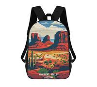 sinyumoney Monument Valley Majestic Mochilas Escolares Ligeras E Informales Para El Día A Día, Ideales Para La Escuela, El Trabajo O Los Viajes 17inch