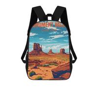 sinyumoney Monument Valley Tribal Park Mochila Escolar/de Negocios, Resistente, Para Portátil, Para Adolescentes, Chicos, Mujeres Y Hombres 17inch