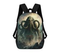 sinyumoney Monumental Mythical Beast Mochilas Impresas En 3D Para Niños, Mochila Escolar, Mochila Informal Para Exteriores, Mochila Informal De Moda Para Niños, Lindas Bolsas De Viaje 17inch