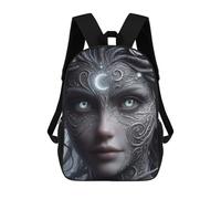 sinyumoney Moonlit Forest Nymph Mochila Escolar, Mochila Para Portátil, Mochila Para Adolescentes, Niñas, Niños, Mujeres Y Hombres 17inch