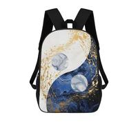 sinyumoney Mosaic Art Mochila Escolar Para Niños Mochila Escolar Impresa En 3D Mochila Escolar De Moda Para Niños De Primaria Y Secundaria 17inch