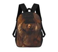 sinyumoney Moses And The Commandments Mochila Escolar, Mochila Para Portátil, Mochila Para Adolescentes, Niñas, Niños, Mujeres Y Hombres 17inch