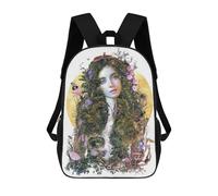 sinyumoney Mother Earth Mochilas Infantiles Mochila Escolar Impresa En 3D Para Niños Mochilas De Viaje Bolsas Para Libros Para Niños 17inch Mochila Escolar