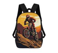 sinyumoney Motocross Downhill Bike Mochila Escolar Ligera Para Aeropuerto, Estudiantes Universitarios, Mochila Para Adolescentes, Chicas, Chicos, Mujeres Y Hombres 17inch