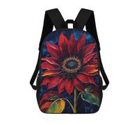 sinyumoney Moulin Rouge Sunflower Painting Mochila De Viaje Resistente Al Agua, Bolsa Para Computadora Para Hombres, Mujeres Y Adolescentes 17inch
