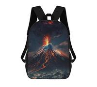 sinyumoney Mountain Fuji Japan Mochila Escolar Grande, Ligera E Informal: Perfecta Para Viajes, Trabajo Y Uso Diario 17inch