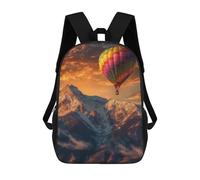 sinyumoney Mountain Majesty Mochila Grande Escolar Para Niños - Perfecta Para Viajes, Trabajo Y Uso Diario 17inch