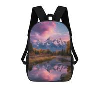 sinyumoney Mountain Reflections in Autumn Mochila Escolar Resistente Al Agua Para Ordenador Portátil: Perfecta Para Viajes, Trabajo Y Uso Diario 17inch