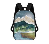 sinyumoney Mountain River Mochila De Viaje Para La Universidad, Mochilas Para El Campus, Viajes Al Aire Libre Y Deportes 17inch