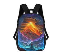 sinyumoney Mountain Summit Adventure -1 Mochila Grande Para Portátil Resistente Al Agua Para La Escuela - Perfecta Para Viajes, Trabajo Y Uso Diario 17inch