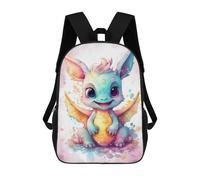 sinyumoney My Little Dragon Friend Mochilas Escolares, Mochilas Informales, Mochilas De Día, Mochilas Escolares, De Trabajo Y De Viaje Para Adolescentes, Niñas, Niños, Mujeres Y Hombres 17inch