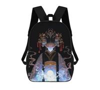 sinyumoney Mystical Asian Princess Mochila Escolar, Mochila De Viaje, Mochila Universitaria, Mochilas Para El Campus, Viajes Al Aire Libre, Deportes 17inch