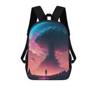 sinyumoney Mystical Cosmic Gateway -1 Mochila Escolar Infantil Impresa En 3D Para Niños, Mochilas De Viaje, Bolsas Para Libros, Mochila Escolar Infantil 17inch
