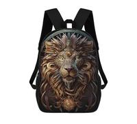 sinyumoney Mystical Cosmic Lion Mochila De Viaje Para La Universidad, Mochilas Para Adolescentes, Chicas, Chicos, Mujeres Y Hombres 17inch