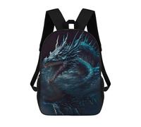 sinyumoney Mystical Dragon Artwork Mochilas Mochilas Infantiles Mochila Escolar Mochila Escolar Infantil Impresa En 3D Mochilas De Viaje De Moda Para Niños De Primaria Y Secundaria 17inch