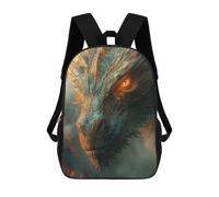 sinyumoney Mystical Dragon Mochila Escolar Ligera Para Aeropuerto, Estudiantes Universitarios, Mochila Para Hombres, Mujeres Y Adolescentes 17inch