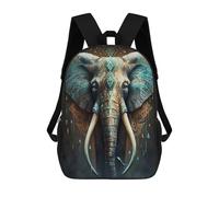 sinyumoney Mystical Elephant Mochila Escolar Infantil, Mochilas Impresas En 3D, Mochilas Escolares De Moda Para Niños De Primaria Y Secundaria 17inch