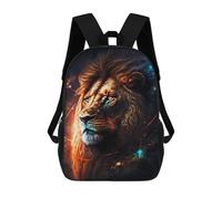 sinyumoney Mystical Lion Mochila Escolar Para Niños, Mochila Escolar Impresa En 3D Para Estudiantes De Primaria Y Secundaria 17inch