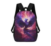 sinyumoney Mystical Phoenix Bird Mochila Escolar Infantil Impresa En 3D Para Niños, Mochilas De Viaje De Alta Capacidad, Bolsas Para Libros, Mochila Escolar Infantil 17inch