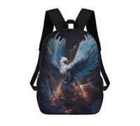 sinyumoney Mystical Phoenix Bird Mochilas Infantiles Impresas En 3D Para Niños. Mochilas De Viaje De Moda Para Niños. Mochila Escolar Para Estudiantes De Primaria Y Secundaria.