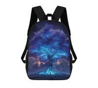 sinyumoney Mystical Tree Mochilas Infantiles Mochila Escolar Mochila Impresa En 3D Para Niños Mochilas De Viaje Bolsas Para Libros Mochila Escolar Para Niños 17inch