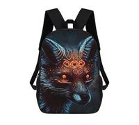 sinyumoney Myth Wolf Mochilas Para Niños 17inch Mochila Escolar Mochila Escolar Impresa En 3D Para Niños De Primaria Y Secundaria
