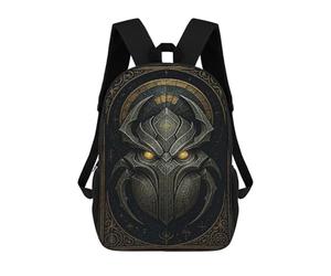 sinyumoney Mythic Scarab - Gothic Steampunk Relic Poster Mochila Escolar, Mochila De Viaje Para La Universidad, Mochilas Para Niñas Y Adolescentes 17inch