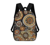 sinyumoney Native American Artwork Mochila Escolar Informal Para El Día A Día, Para La Escuela, El Trabajo Y Los Viajes Para Hombres, Mujeres Y Adolescentes. 17inch