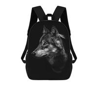 sinyumoney Native AMERICAN WOLF Art Mochila De Viaje Resistente Al Agua, Mochila Para Computadora Portátil Para Campus, Viajes Al Aire Libre Y Deportes 17inch