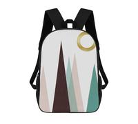 sinyumoney Natural Landscape IV Mochila Escolar Mochilas Escolares Para Niñas Y Niños Mochila Con Bolsillo Mochila Escolar De Moda Para Niños 17inch