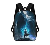 sinyumoney Natural Magic Power Mochila Escolar, Mochila Infantil Para Niños Y Adolescentes, Regalos, Mochilas De Día Con Impresión 3D, Mochila Escolar, Mochila Para Libros 17inch