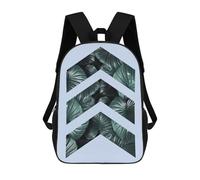 sinyumoney Natural Polygon IV Mochila Escolar Infantil Impresa En 3D Para Niños, Mochilas De Viaje De Alta Capacidad, Bolsas Para Libros, Mochila Escolar Infantil 17inch