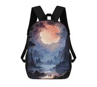 sinyumoney Natural Space Mochilas Mochilas Infantiles Mochila Escolar Mochila Escolar Infantil Impresa En 3D Mochilas De Viaje De Moda Para Niños De Primaria Y Secundaria 17inch