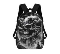 sinyumoney Nature in Death Mochila Infantil Para Niñas Y Niños, Mochila De Día, Escuela Primaria, Perfecta Para La Vuelta Al Cole O Educación Física, Regalos Y Viajes 17inch