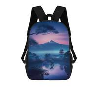 sinyumoney Nature in Japan Mochila Ligera Informal Para El Día A Día, Mochila Escolar Para Hombres/mujeres 17inch
