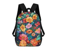 sinyumoney Natures Artistry Mochila Escolar, Mochila Infantil Para Niños Y Adolescentes, Regalos, Mochilas De Día Con Impresión 3D, Mochila Escolar, Mochila Para Libros 17inch