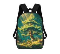 sinyumoney Natures Embrace Mochila Escolar Impresa En 3D Para Niños Y Niñas, Mochila Escolar, Mochila De Viaje Para Niños 17inch